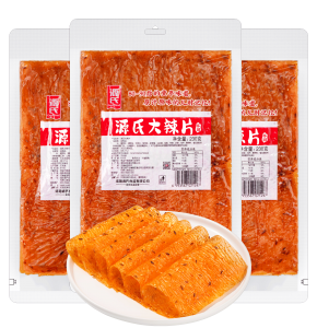 品類元年 源氏大辣片火爆全網(wǎng)，大量明星種草，穩(wěn)居行業(yè)單品銷量領(lǐng) 先